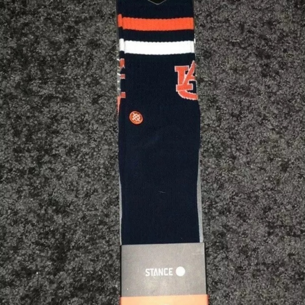 Auburn University Tigers Football Men’s Crew Socks